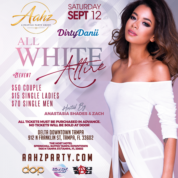 ALL WHITE ATTIRE PARTY
